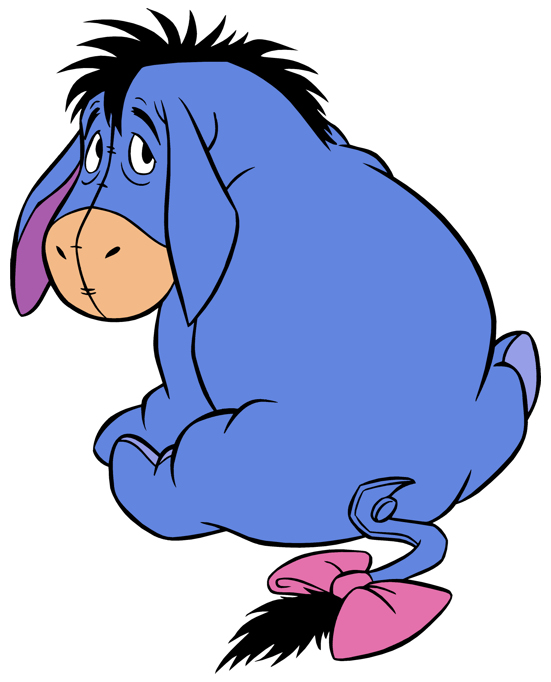 winnie the pooh characters clipart