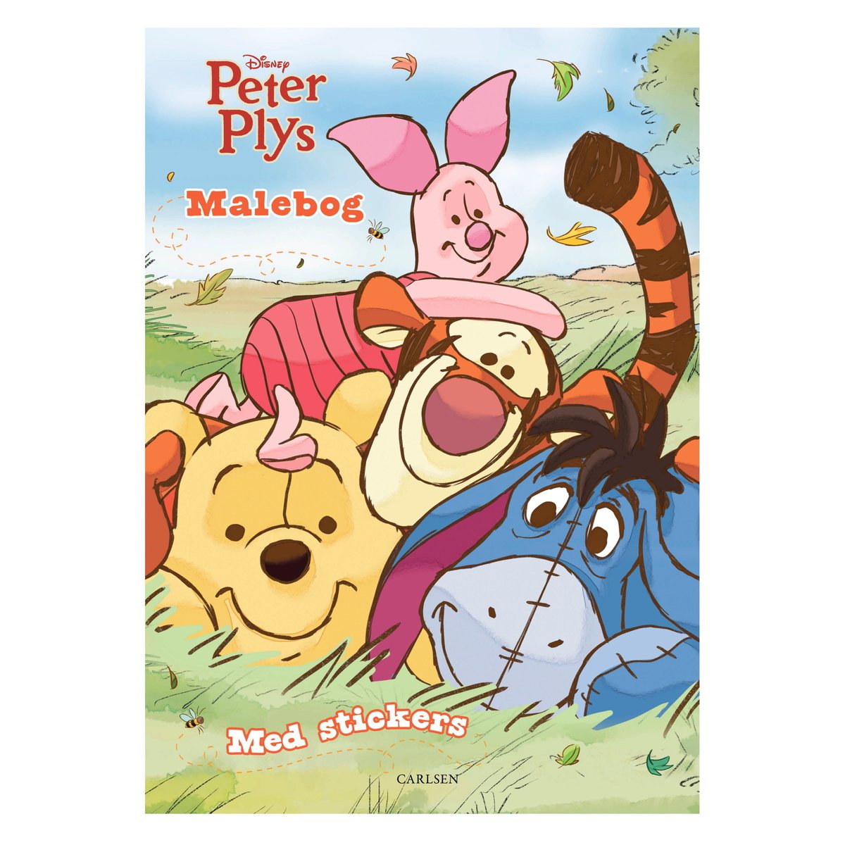 winnie the pooh coloring books