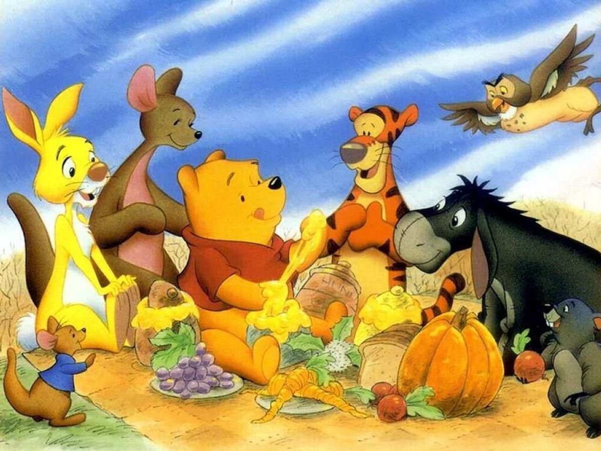 winnie the pooh thanksgiving pictures