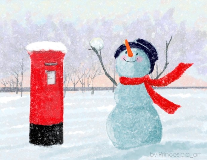 winter anniversary cliparts