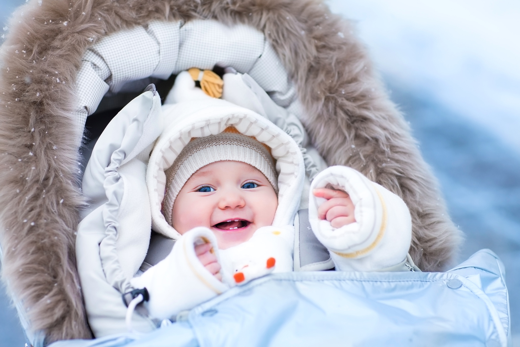 7 Tipps für den ersten Winter mit Baby | Babyartikel.de Magazin