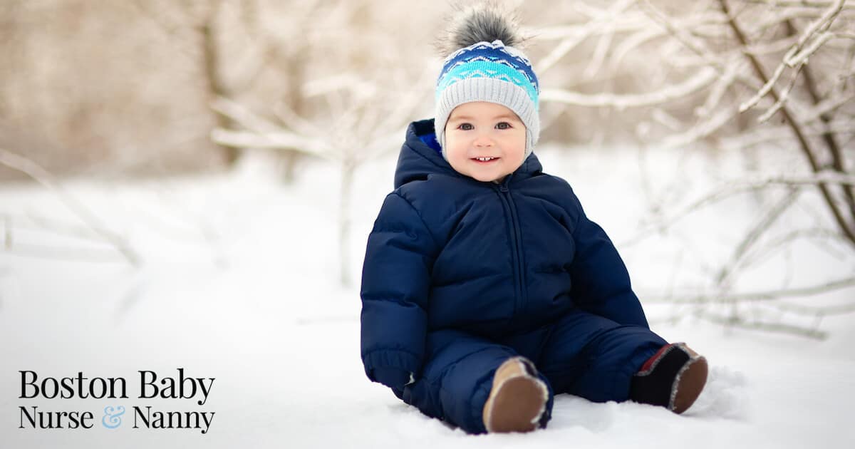 Snow Much Fun: How To Dress Babies In Winter | Boston Baby Nurse