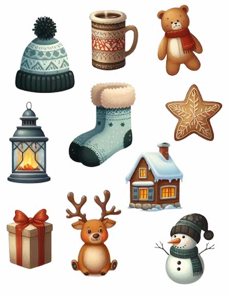 Winter Clip Art – Try It – Like It – Create it