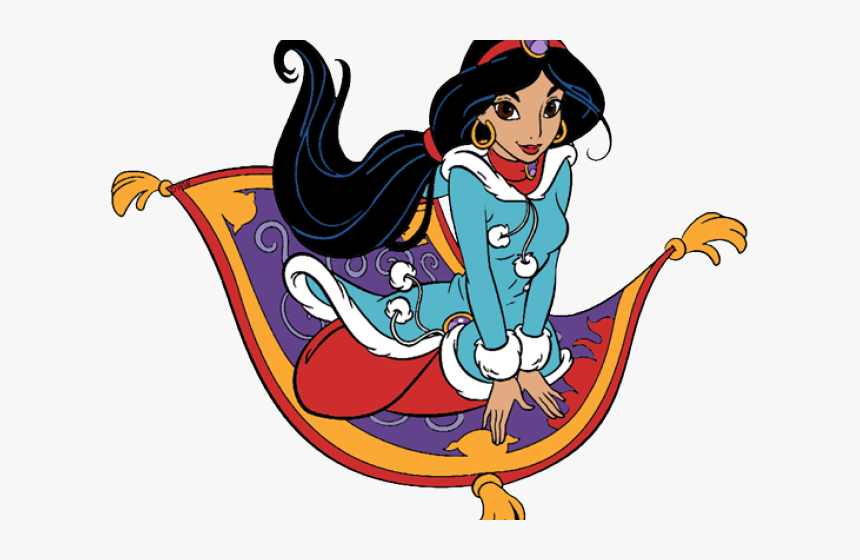 Winter Snow Clipart Disney - Jasmine, HD Png Download ...