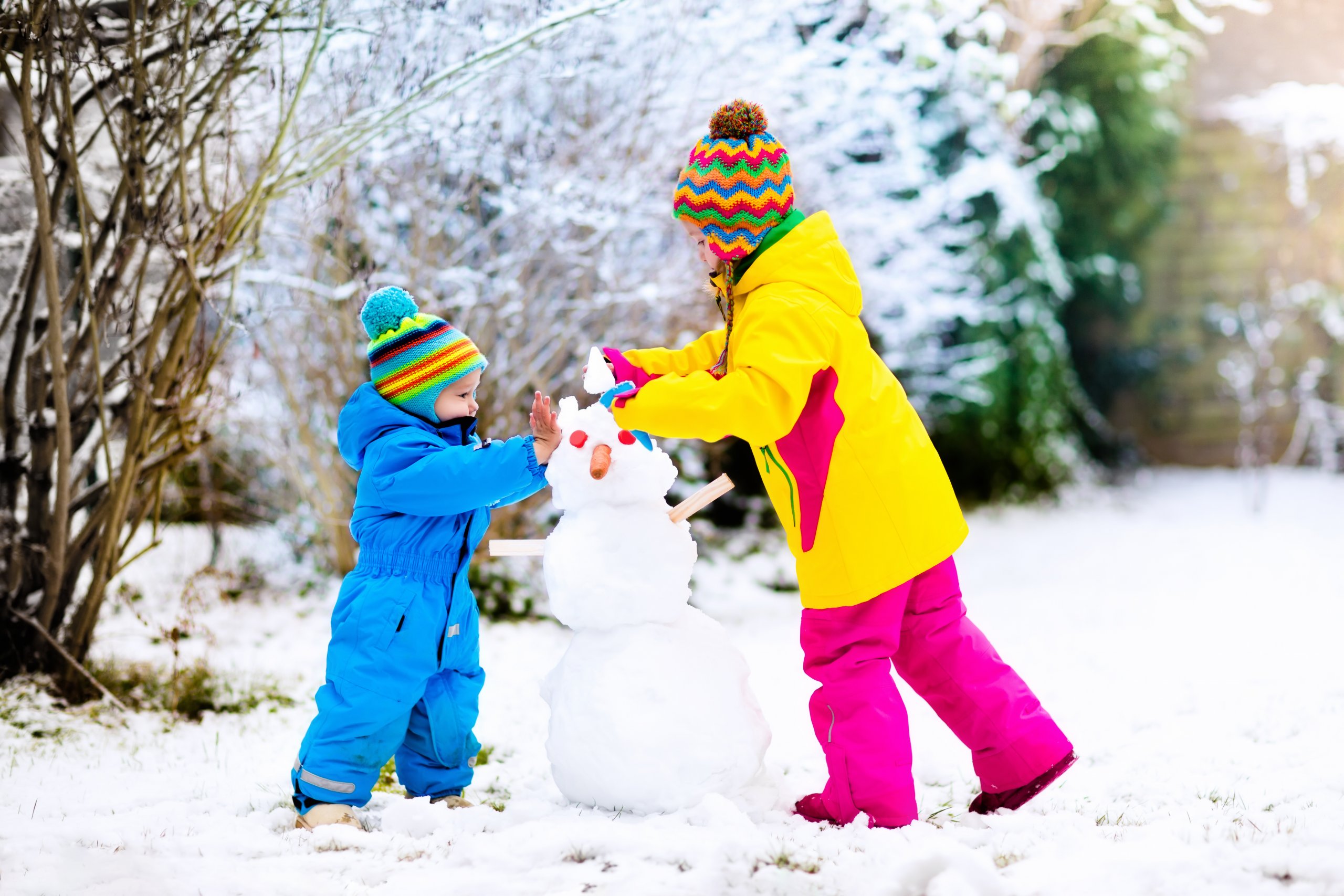 winter pictures for kids