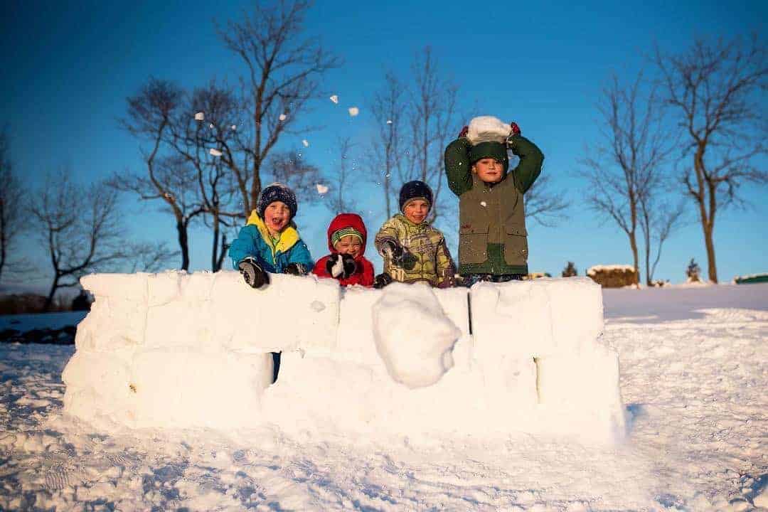 winter pictures for kids