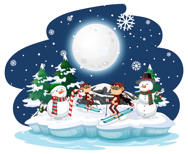 Winter Wonderland Clipart Images - Free Download on clipart library