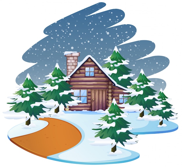 Winter Scene Clipart Images - Free Download on clipart library