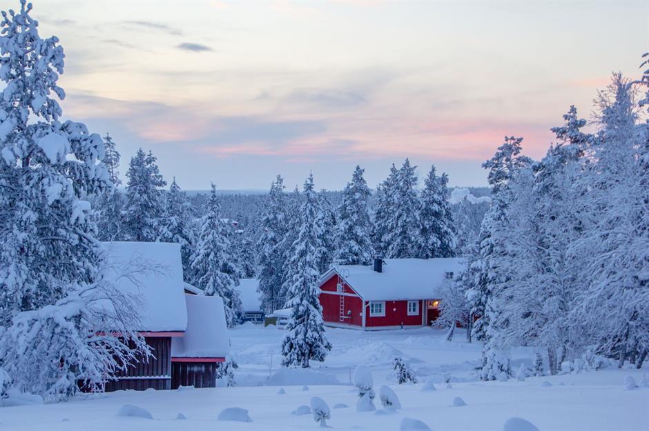 Worlds most beautiful winter scenes | loveexploring.com