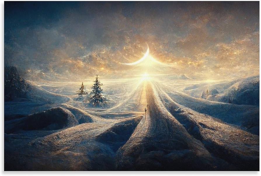 winter spiritual cliparts
