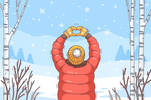 winter spiritual cliparts