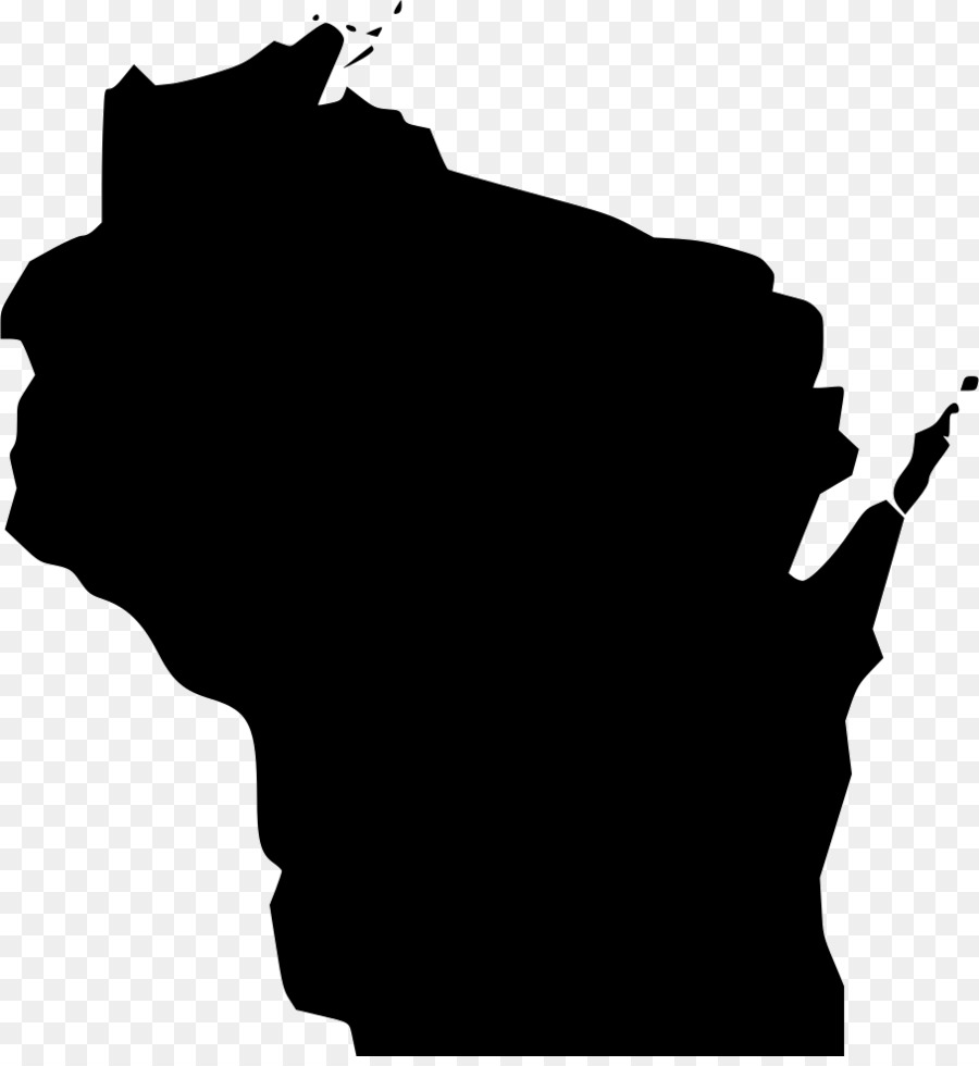 Missouri Map - Black Silhouette of Missouri Map - CleanPNG / KissPNG
