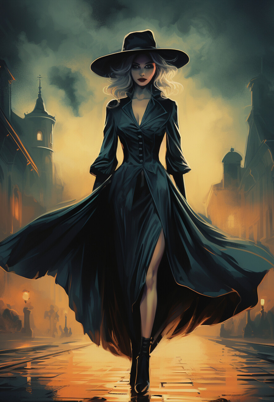 witch images