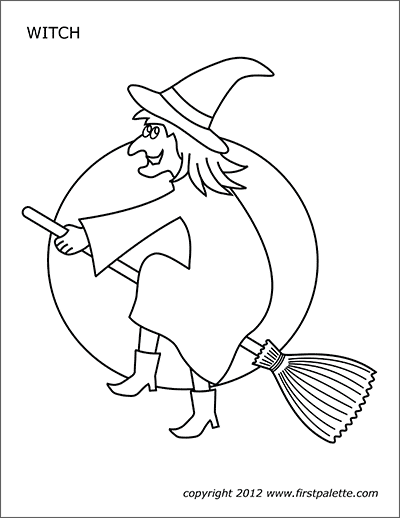 witch printables