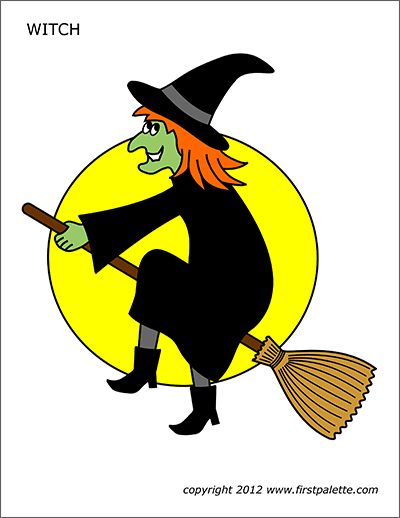 witch printables