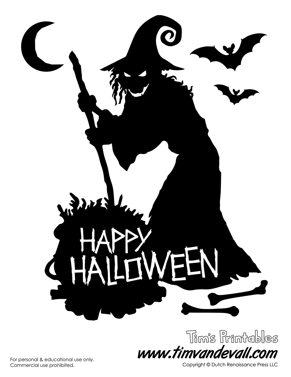 witch printables