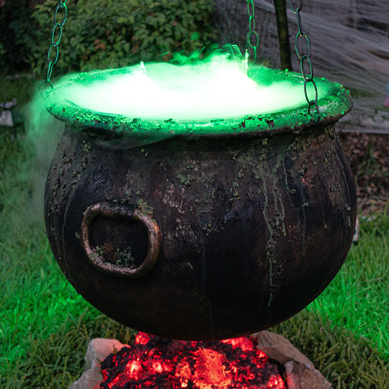 witchs cauldrons