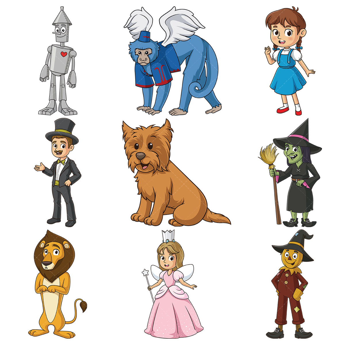 wizard of oz clipart