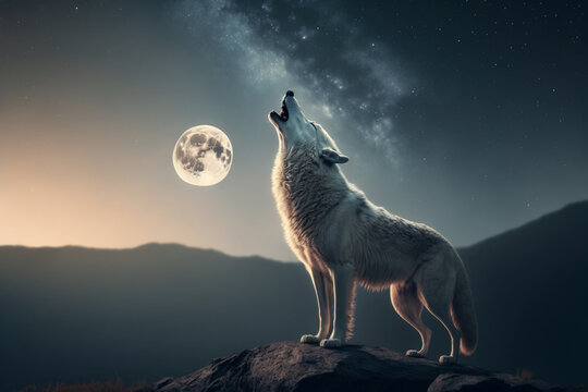 Wolf Howling Images – Browse 88,650 Stock Photos, Vectors, and ...