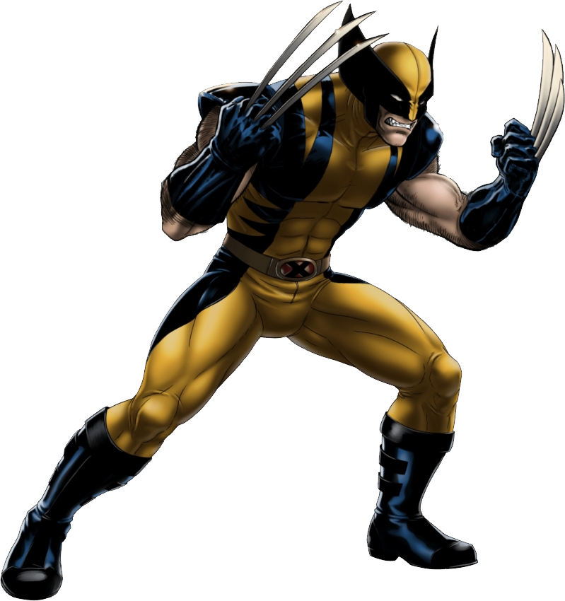 Wolverine PNG transparent image download, size: 799x850px