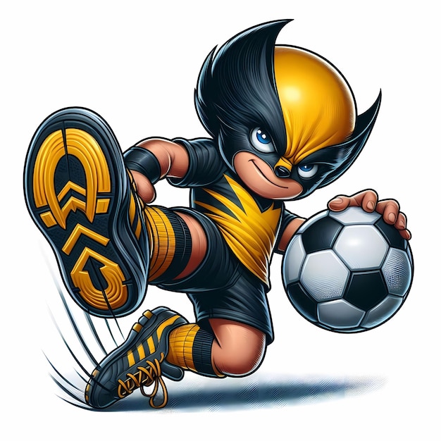 wolverine football cliparts