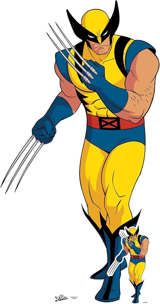 Star Cutouts SC4296: Marvel Legends - Wolverine X-Men Lifesize Cut Out -  Perfect for Marvel Fans, Parties and Events - Height 166cm : Amazon.de:  Home ...