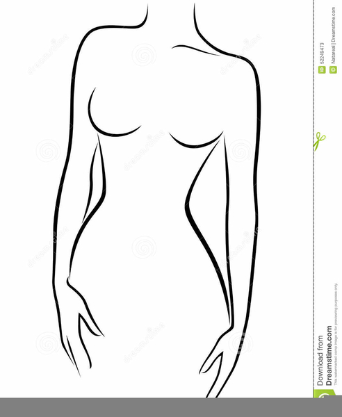 Free: Female Body Outline Clipart | Free Images at PNGio - vector ...