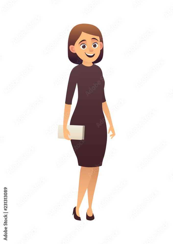 woman cartoon