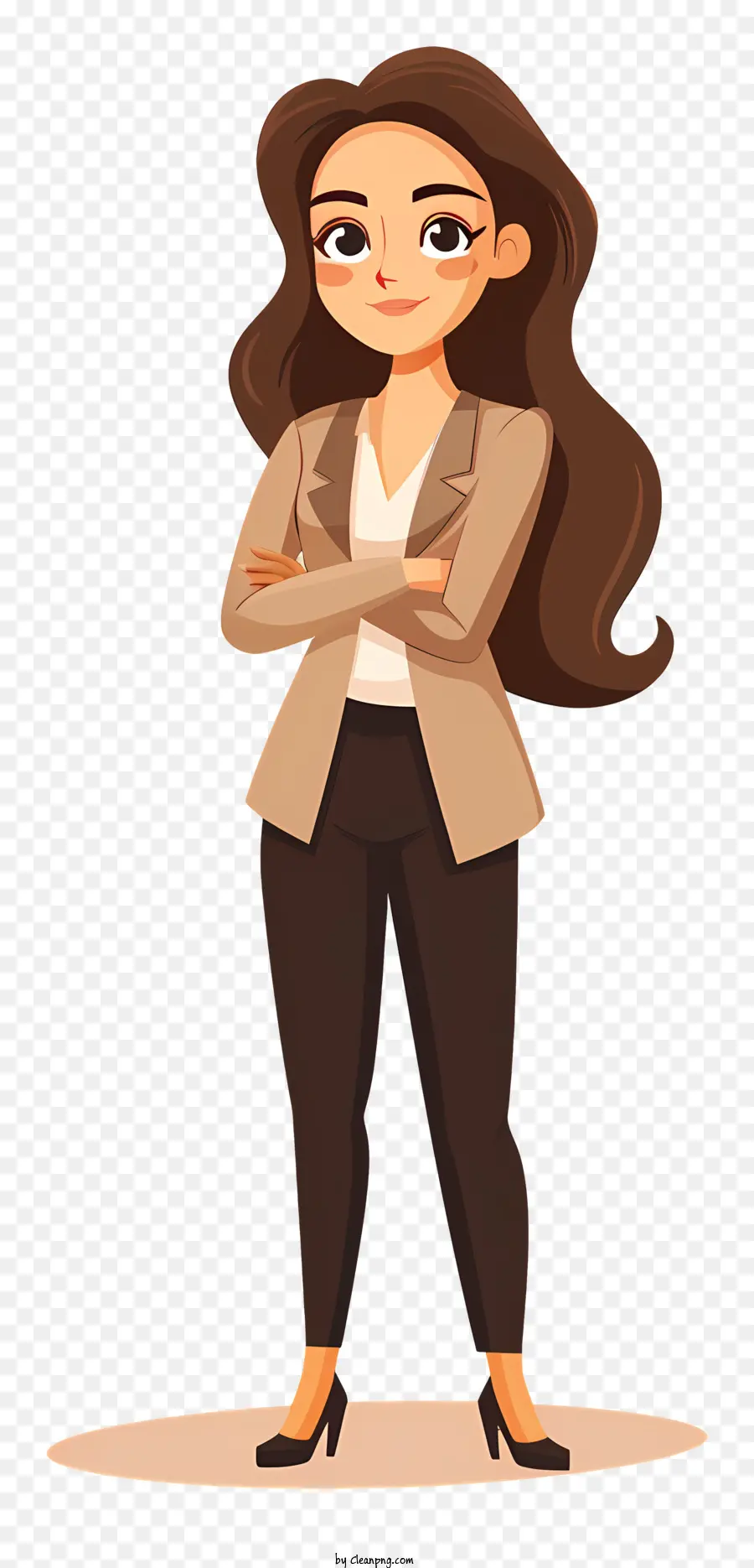 woman cartoon