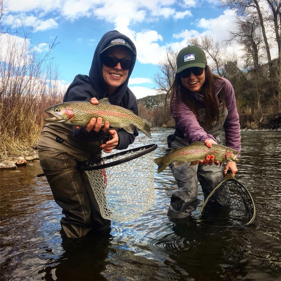 Ladies Fly Fishing - How the river connects us as women, as ...