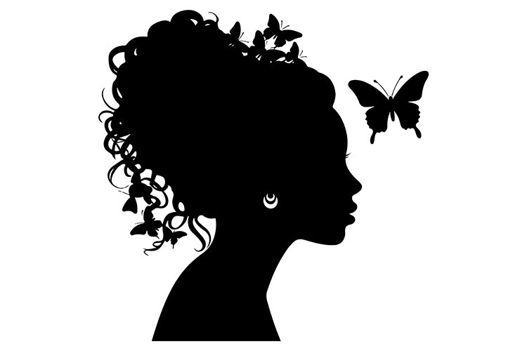 woman silhouette images