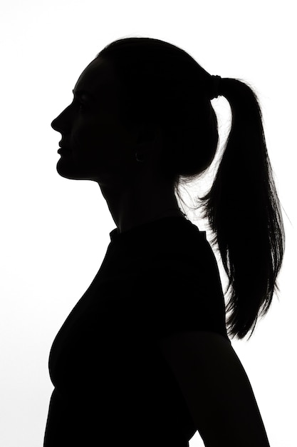 Fotos - Woman Silhouette | clipart library