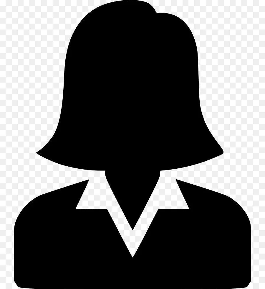 Woman Silhouette - Business Woman Silhouette Icon - CleanPNG / KissPNG