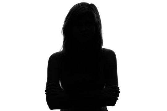 woman silhouettes