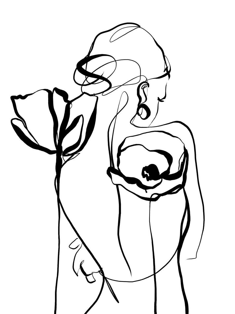 woman sillhouette