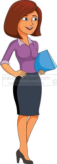 woman skirt cliparts