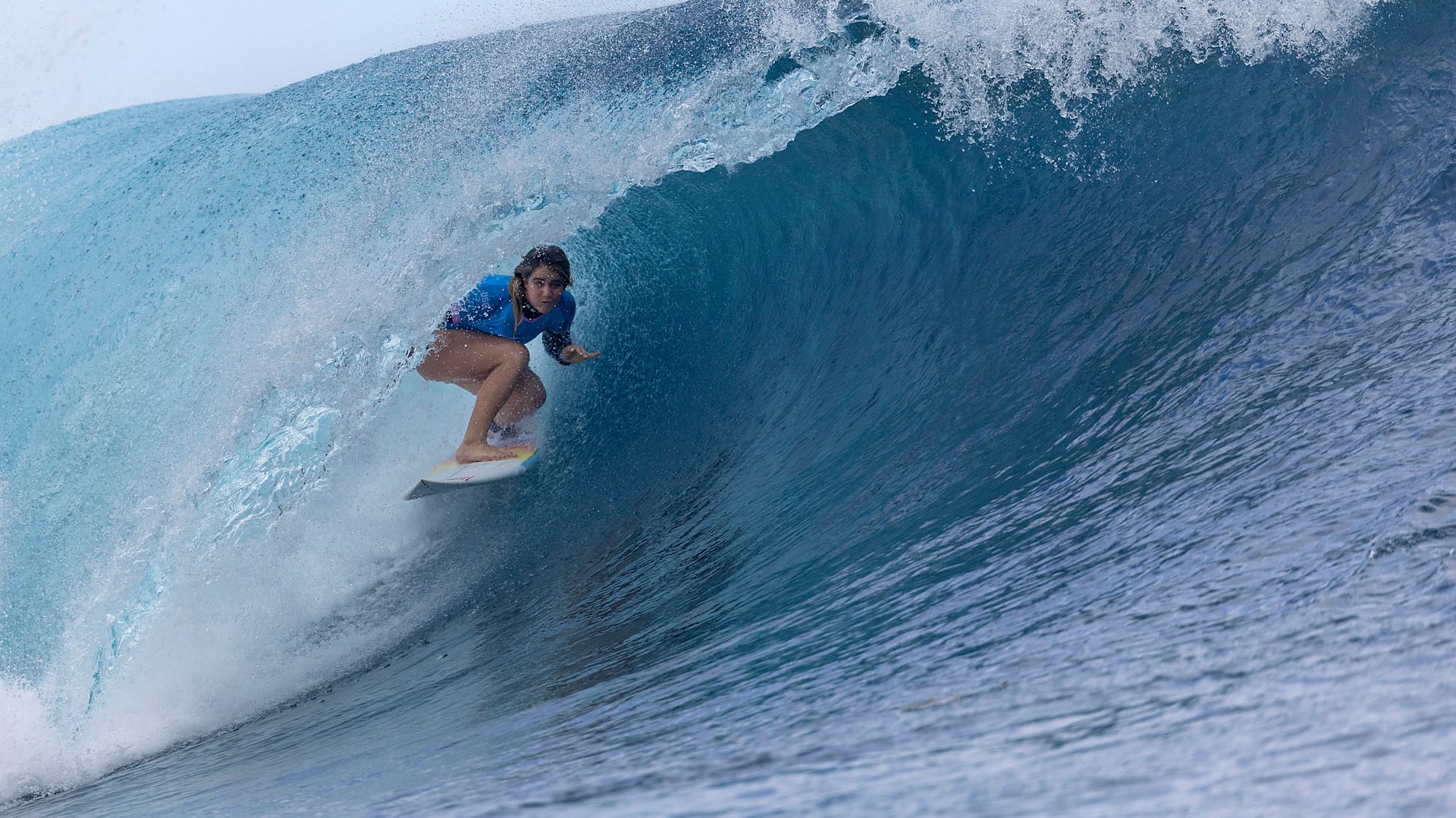 Surfing: USAs Caroline Marks leads eight women advancing from ...