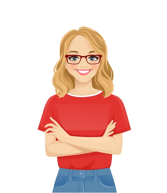 women glasses cliparts