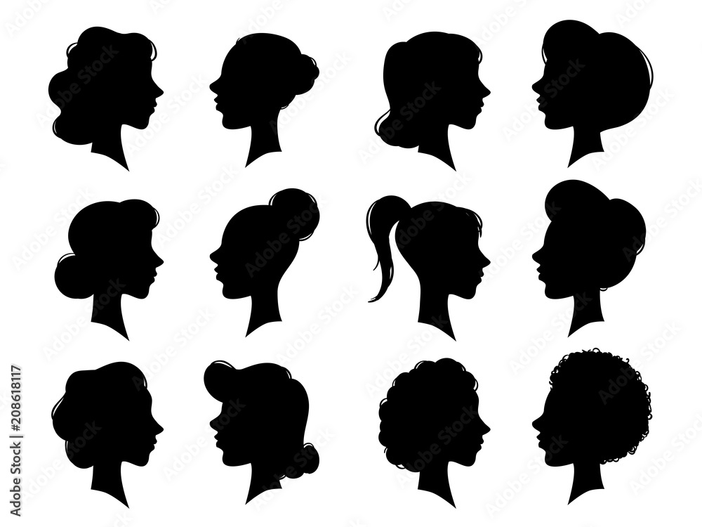 women silhouettes