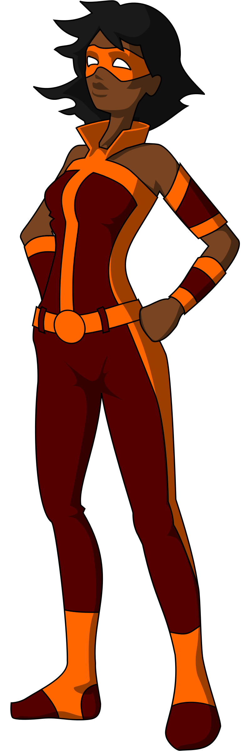 women superhero cliparts