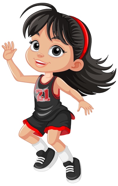 womens basketball cliparts