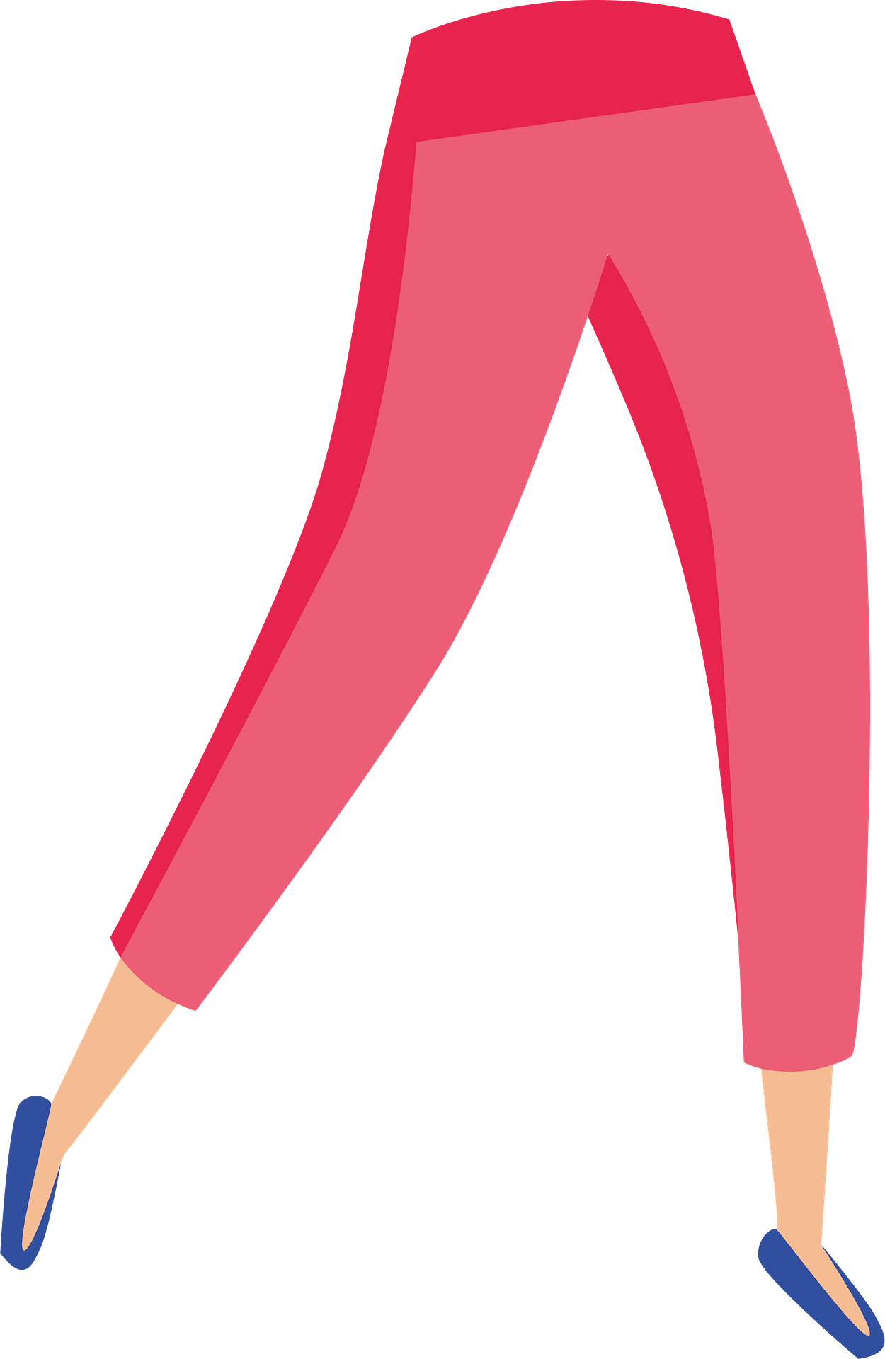 womens legs cliparts
