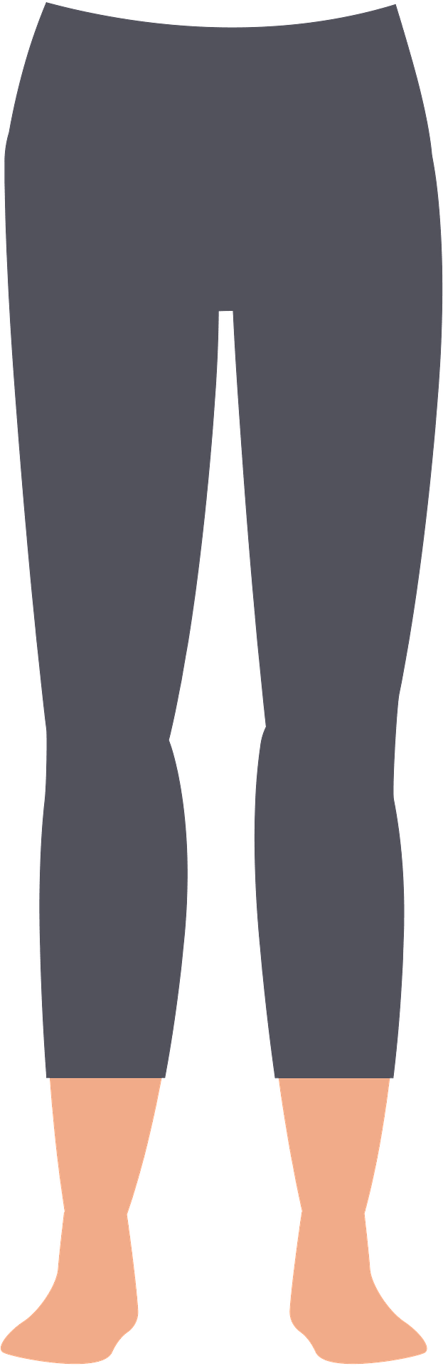 womens legs cliparts
