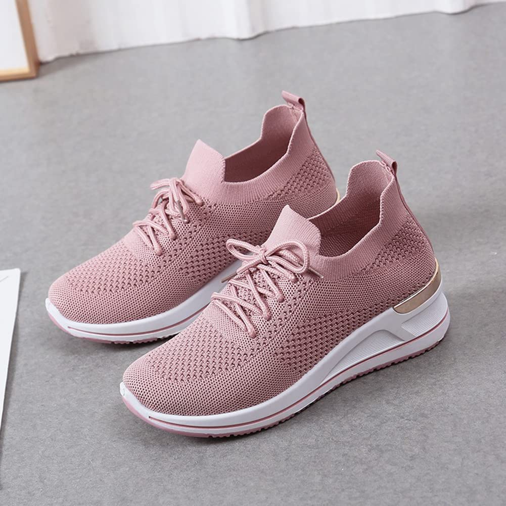 AAOCLO Womens Casual Breathable Sports Shoes, Casual Shoes ...