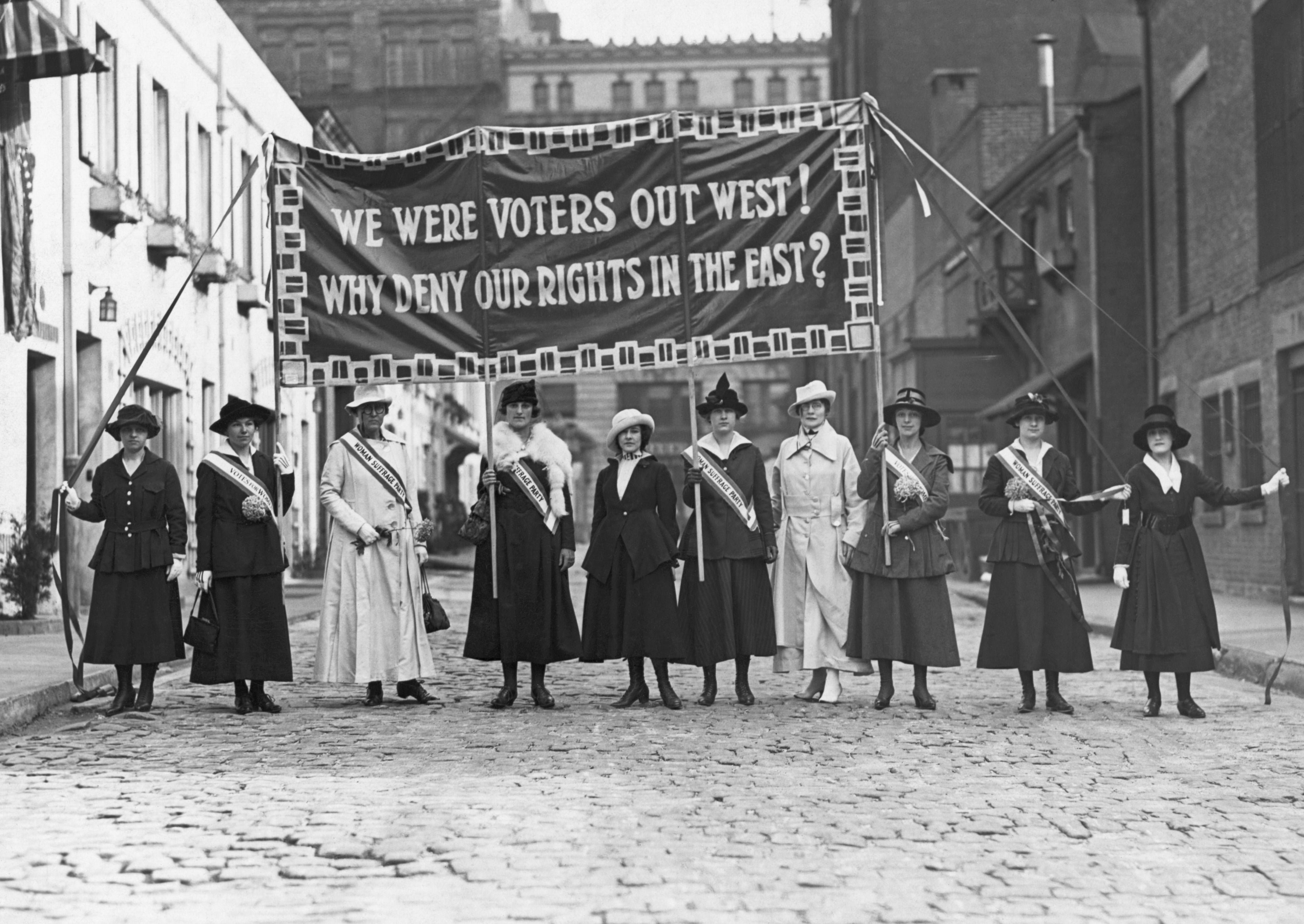 Womens Suffrage ‑ The U.S. Movement, Leaders &amp; 19th Amendment ...