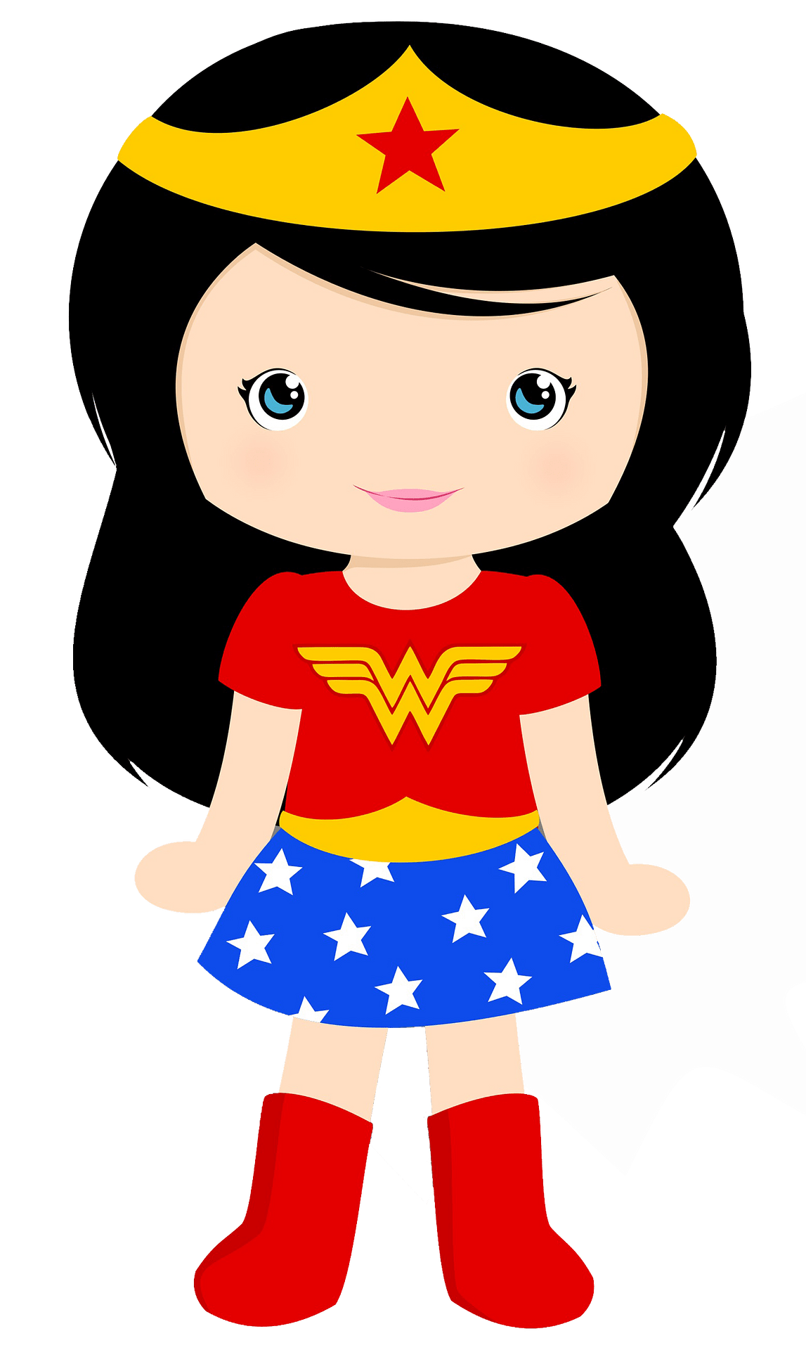 wonder woman clipart