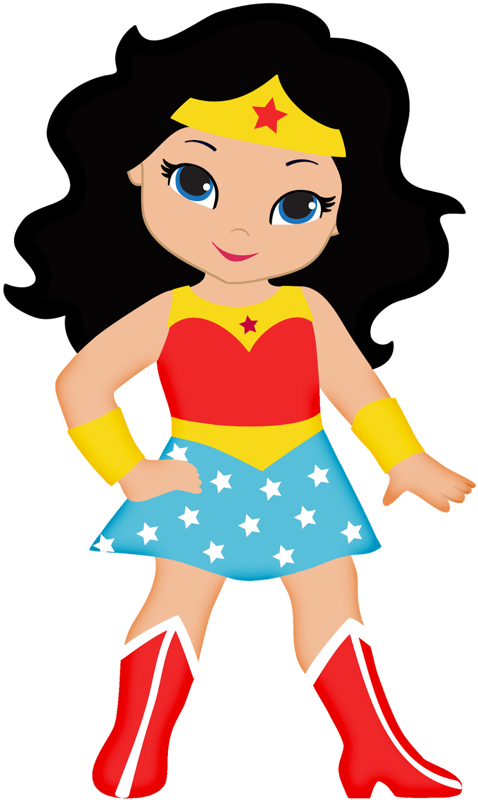 wonder woman clipart