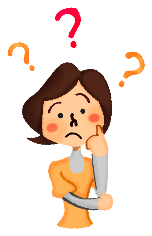 Woman wondering | Free Clipart Illustrations | Japaclip