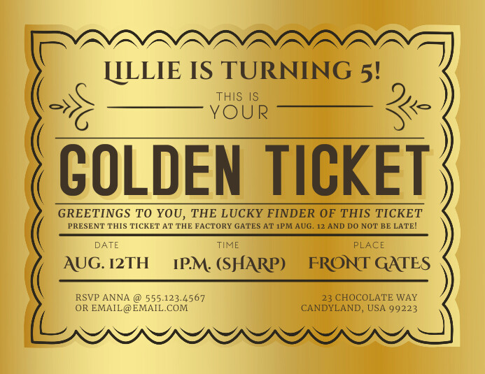 wonka golden ticket template