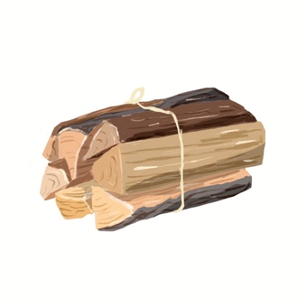 wood bundle cliparts